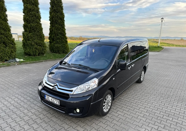 Citroen Jumpy Combi cena 68900 przebieg: 123000, rok produkcji 2015 z Bieruń małe 211